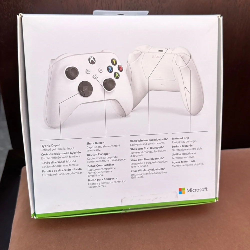 NEW SEALED Xbox Wireless Controller Robot White Series X/S Model 1914